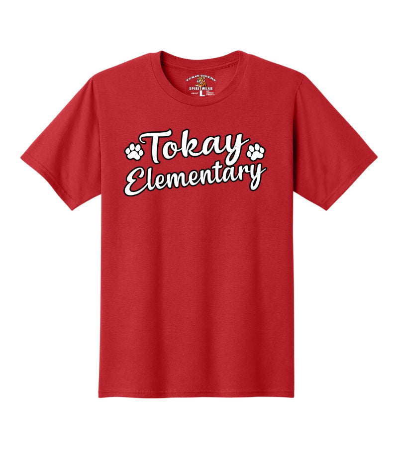 Tokay Paw Print Tee