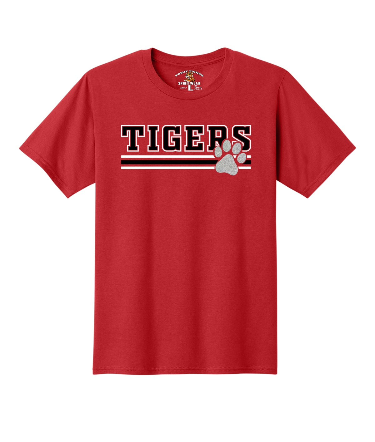 Tigers Paw Tee