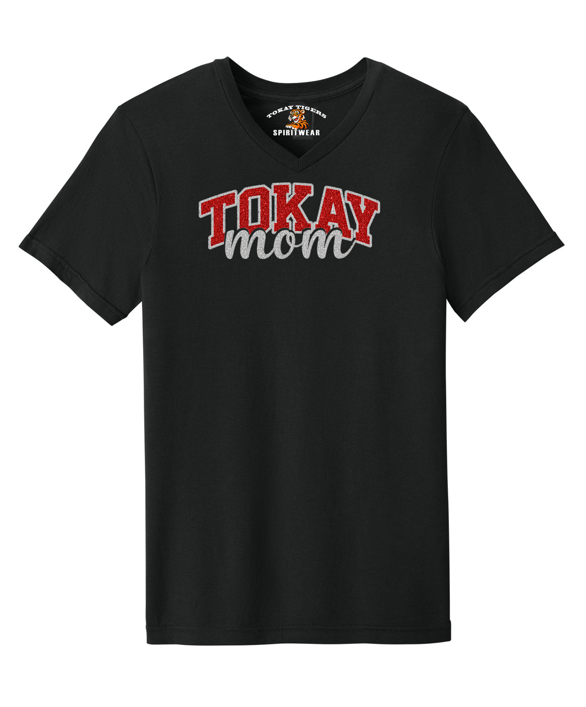 Tokay Mom Glitter Tee