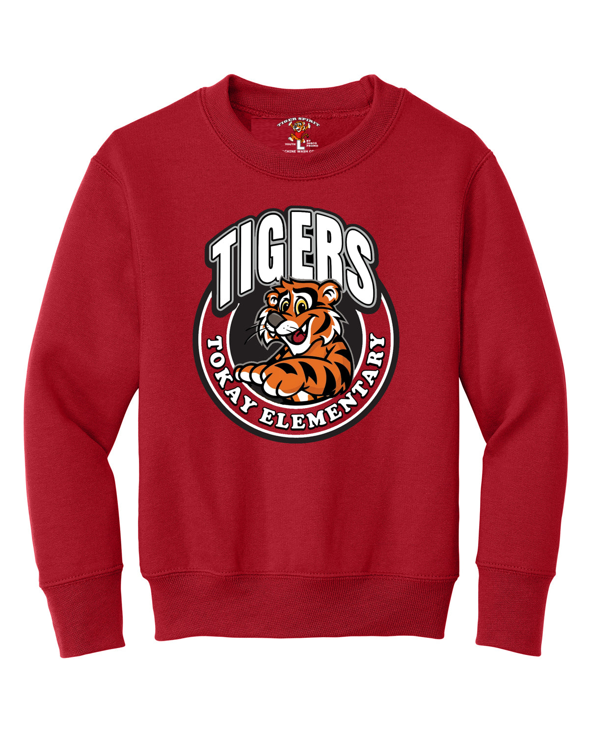 Official Tigers Crewneck Sweatshirt