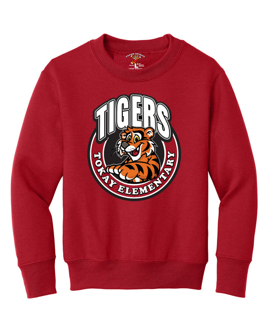 Official Tigers Crewneck Sweatshirt