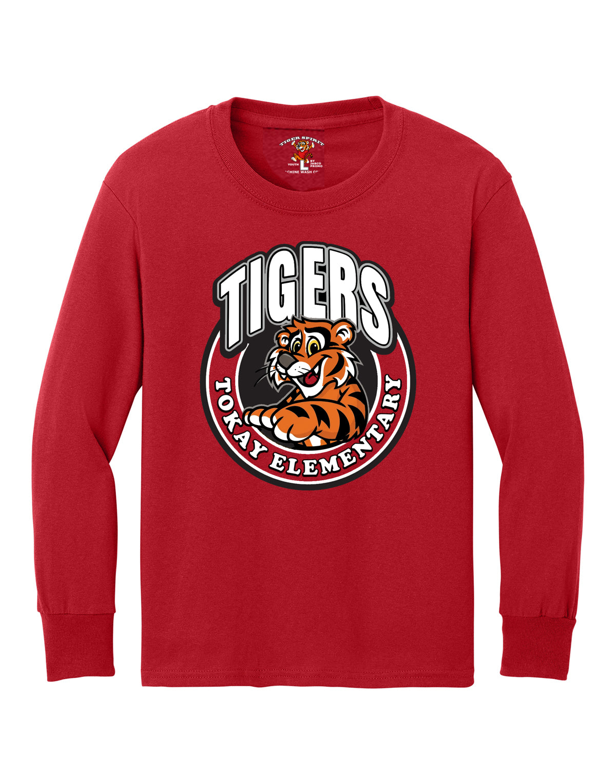 Official Tigers Longsleeve Tshirt