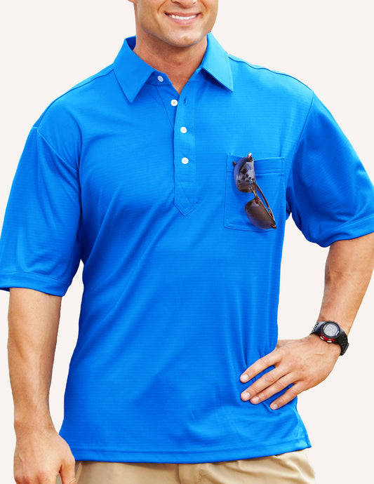 Style 102 Pro-Celebrity Pocket Polo
