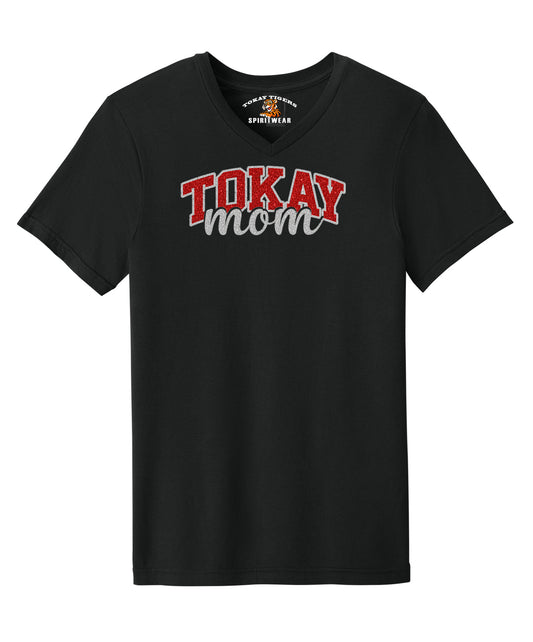Tokay Mom Glitter Tee